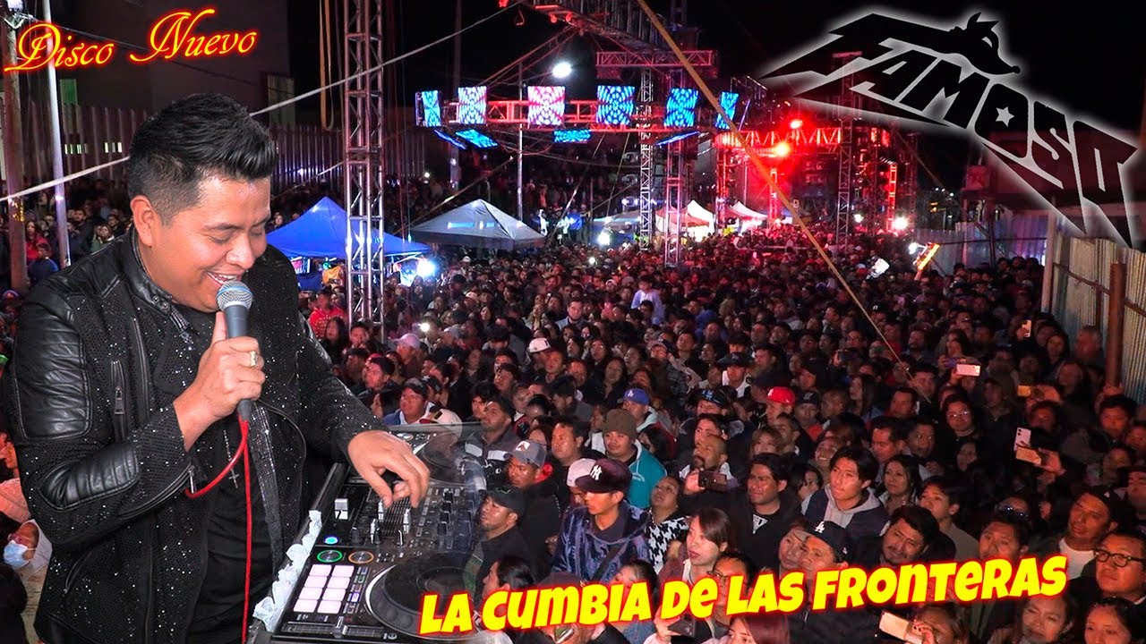 🔥LA CUMBIA DE LAS FRONTERAS SONIDO FAMOSO JG TEPATLAXCO PUEBLA 2026