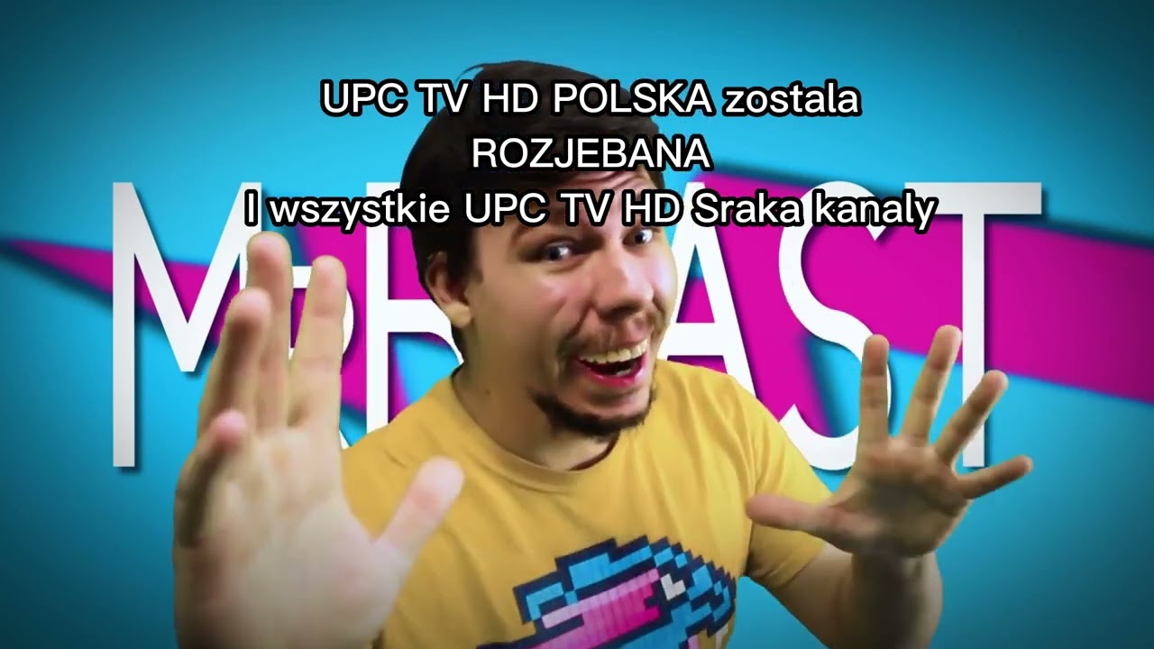Koniec UPC TV HD POLSKA...