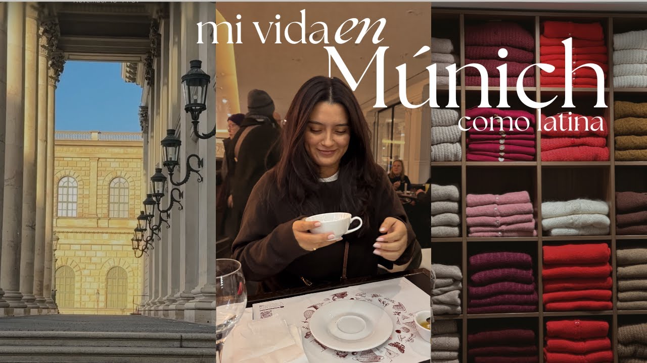 viviendo en Alemania como latina | de regreso en Munich