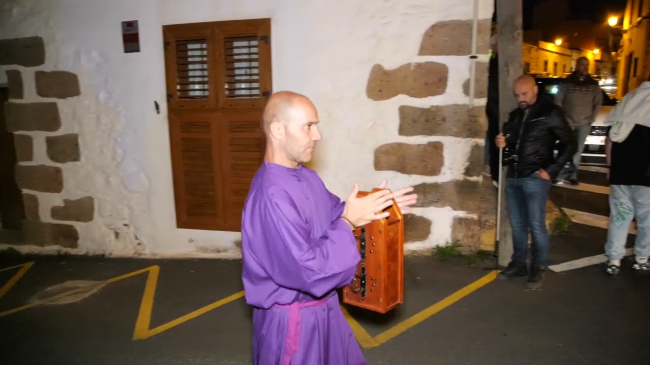 SEMANA SANTA EN AGÜIMES, PROCESIÓN SANTO ENTIERRO DEL SEÑOR