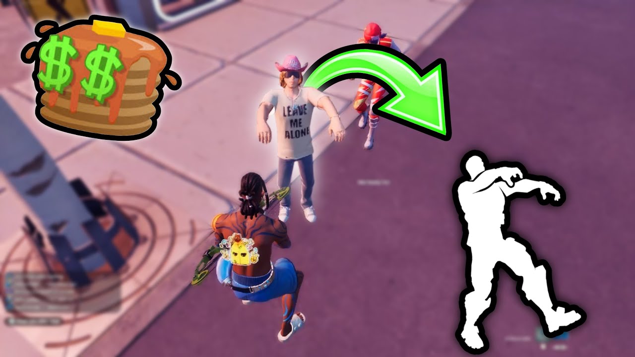 They Thought They Could Flex Zombie Shambles on Me | Fortnite | Party Royale