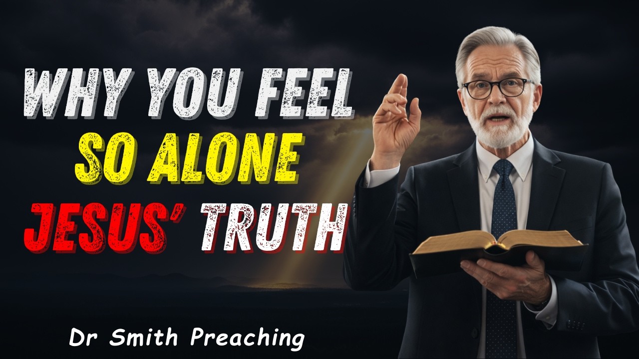 The Shocking Reason You're Feeling So Alone Right Now (Jesus' Healing Truth