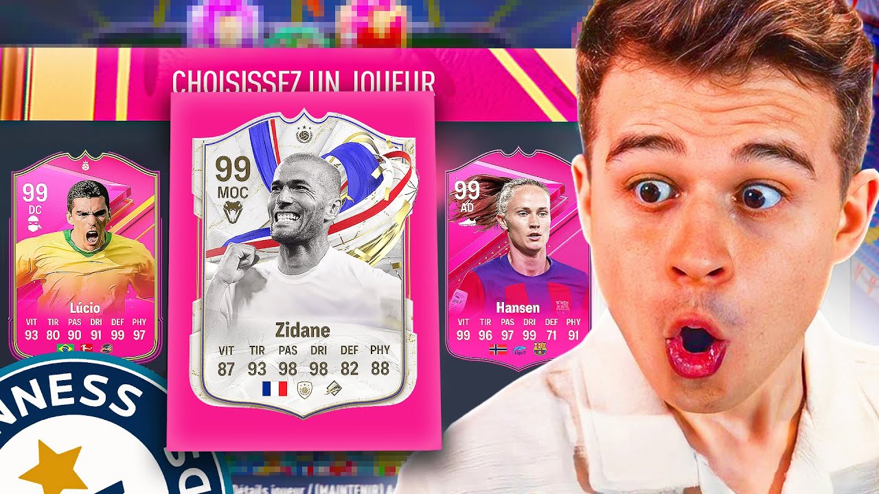 MA PLUS GROSSE DRAFT POUR WORLD RECORD sur FC 24 !
