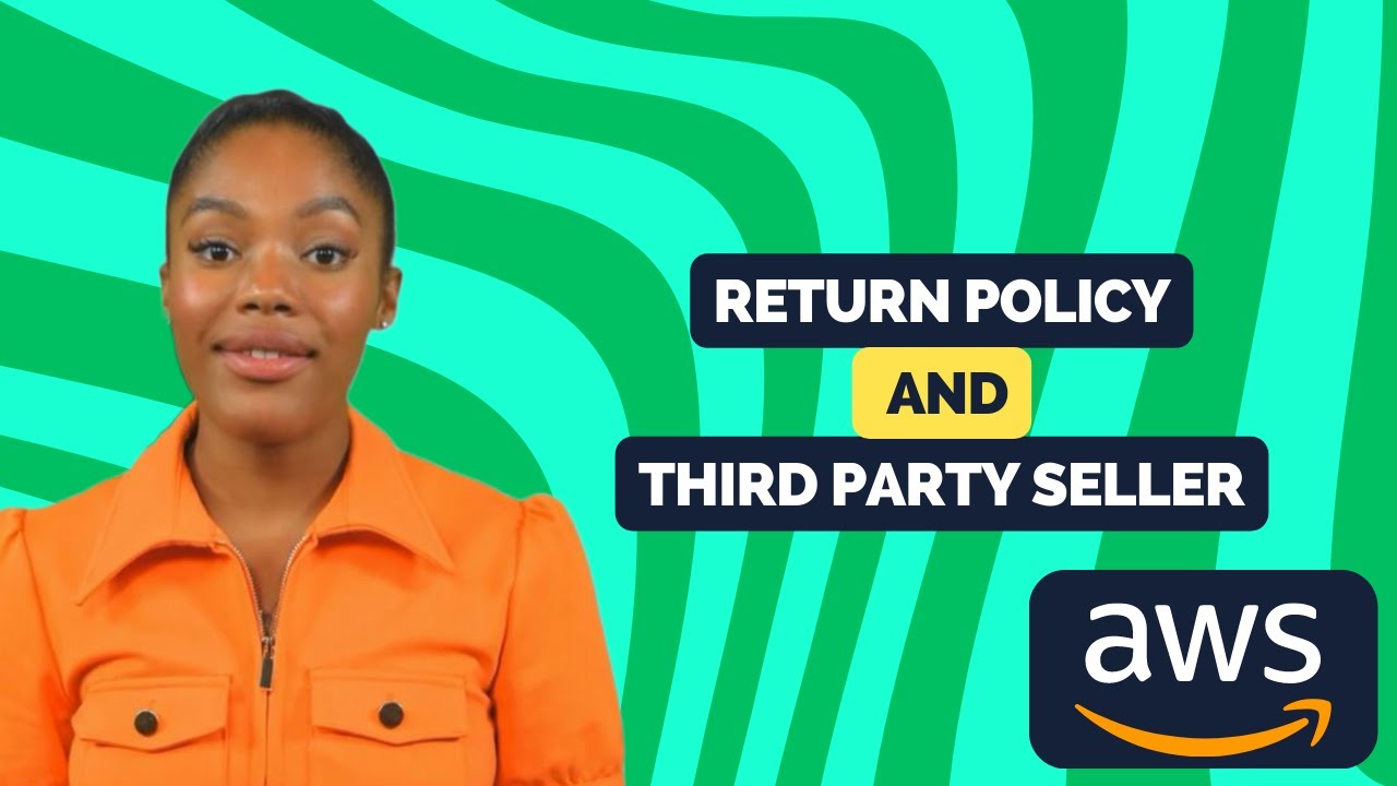 [ENG] - What is a Third-Party Seller on Amazon and return policy? 2023 - Video 3