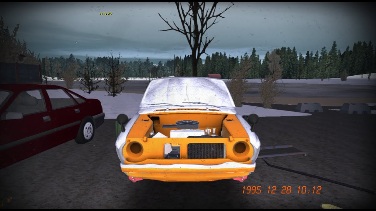 My Summer Car Winter expansion  New Start Buy The satsuma day 3
