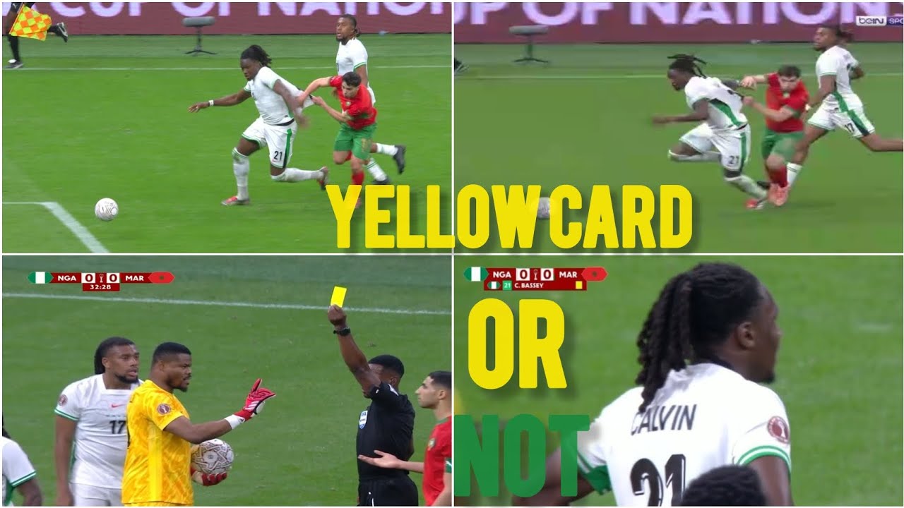 Super Eagles Fans RAGING: Bias Ghana Ref Daniel Laryea ROBBED Nigeria as Morocco GET CAF BACKING 🔥