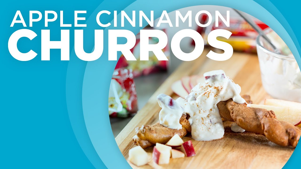 Cooking Clean with Quest - Apple Cinnamon Churros