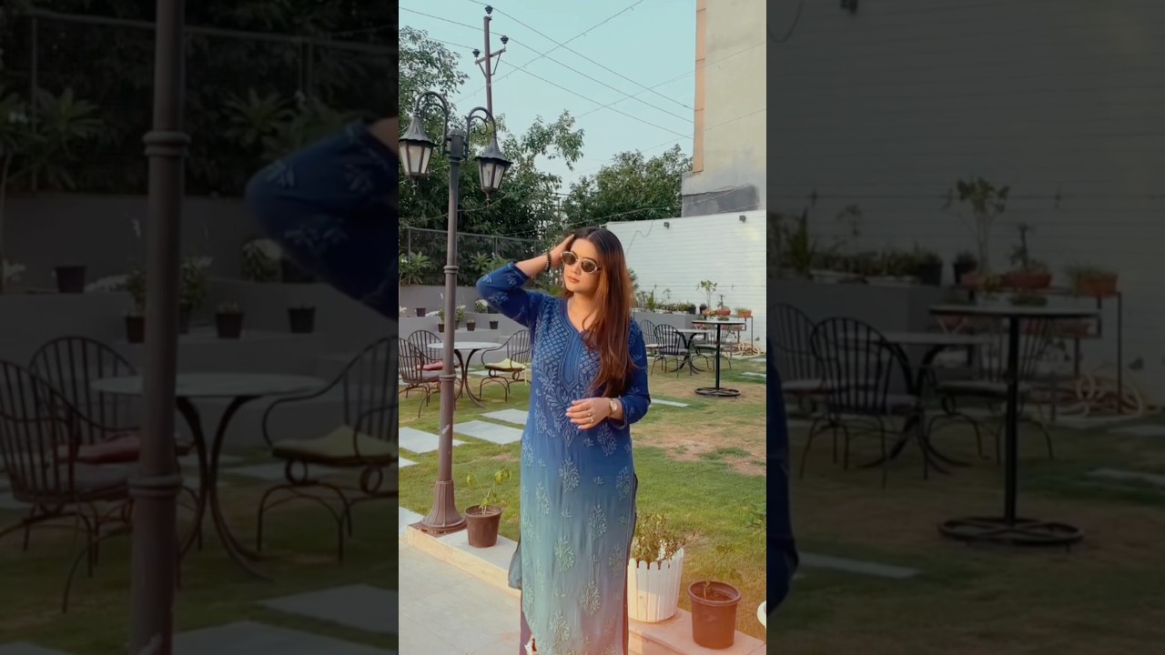 Pov: She look more beautiful in kurti ✨💗 