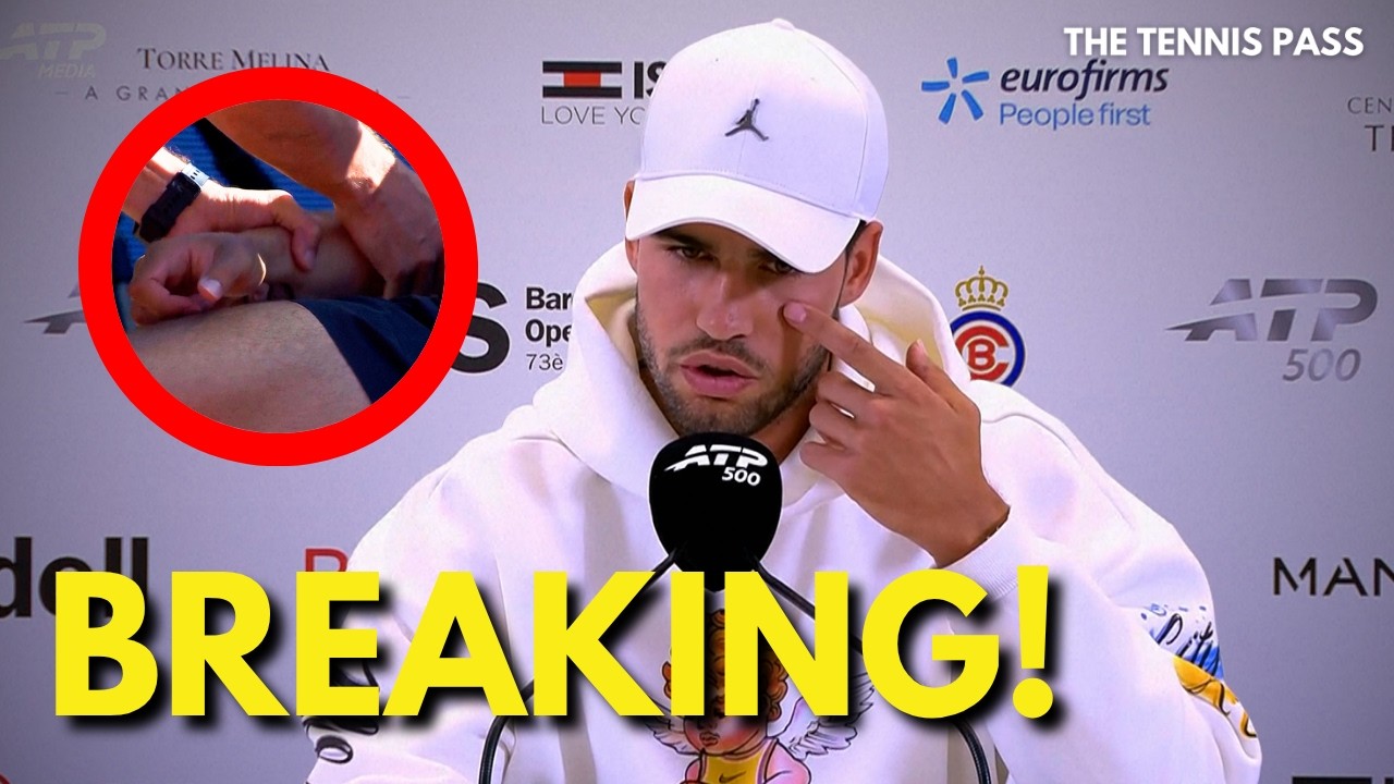 BREAKING: Carlos Alcaraz Reveals Extent Of 