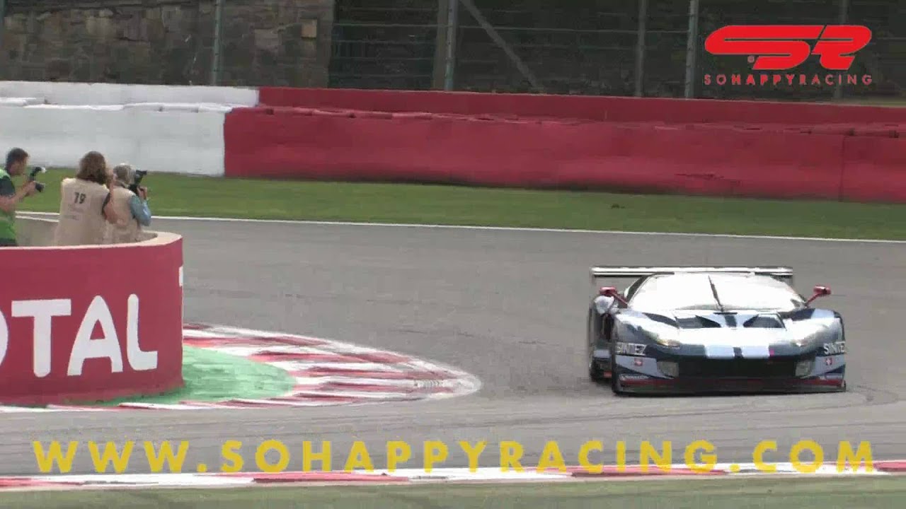 FIA GT 1 Spa Francorchamps 2010 Race 1
