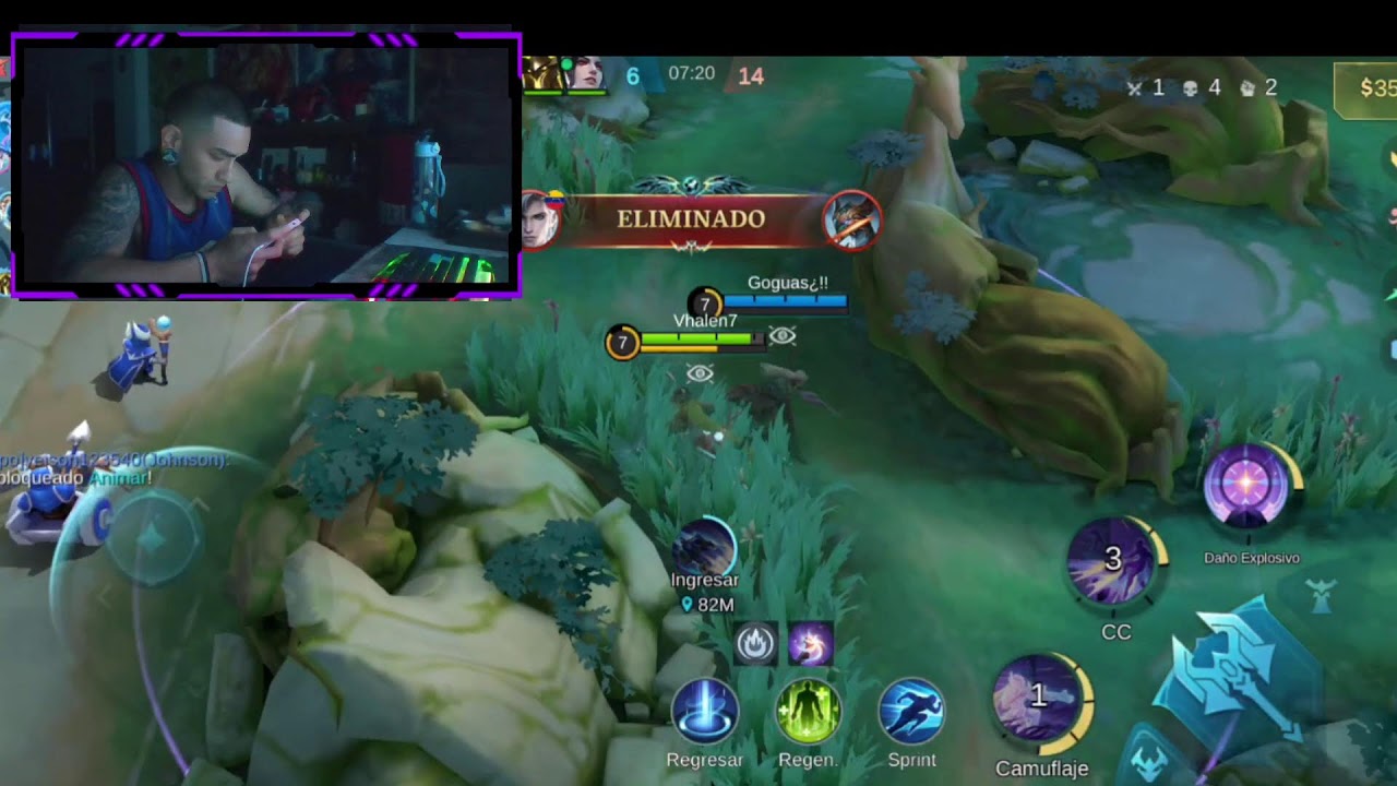 MOBILE LEGENDS SUBIENDO DE MITICO :v