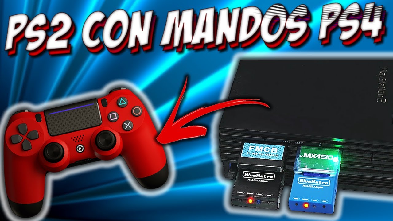🔎 Tu PS2 con Mandos PS4, PS5 y Xbox !! BlueRetro BitFunx - Review y Tutorial #PS1 #PS2 #BitFunx