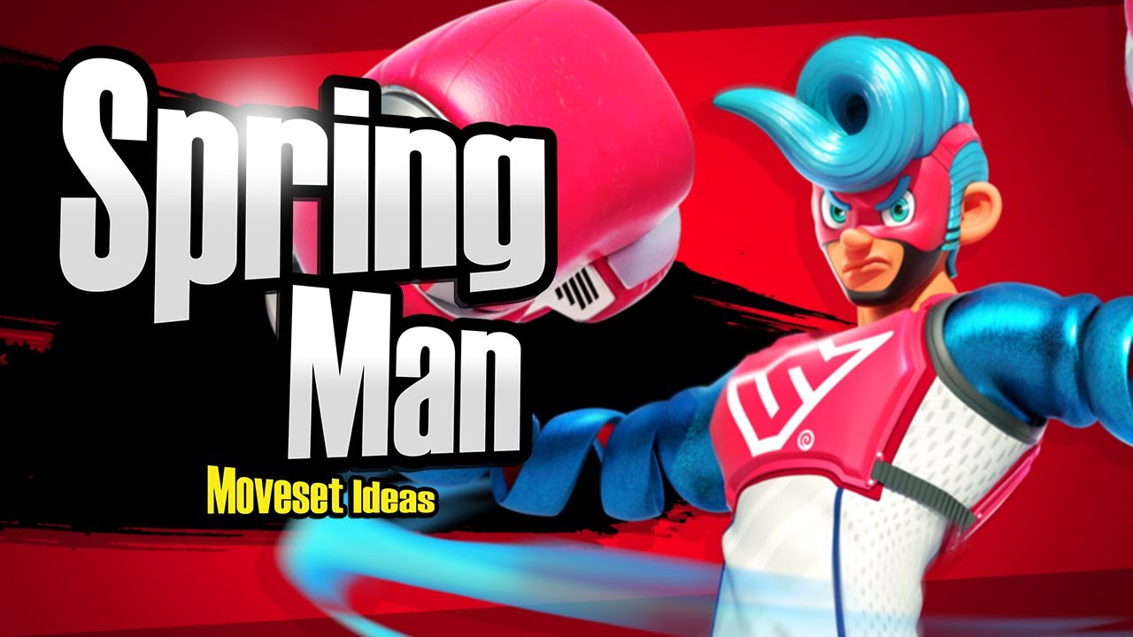Springman (Super Smash Bros.) [MOVESET IDEAS]