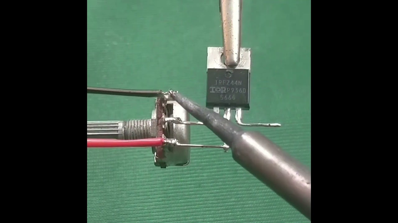 voltage regulator mosfet IRFZ44N #amplifier #audio #speker #irfz44n #voltage #mosfet
