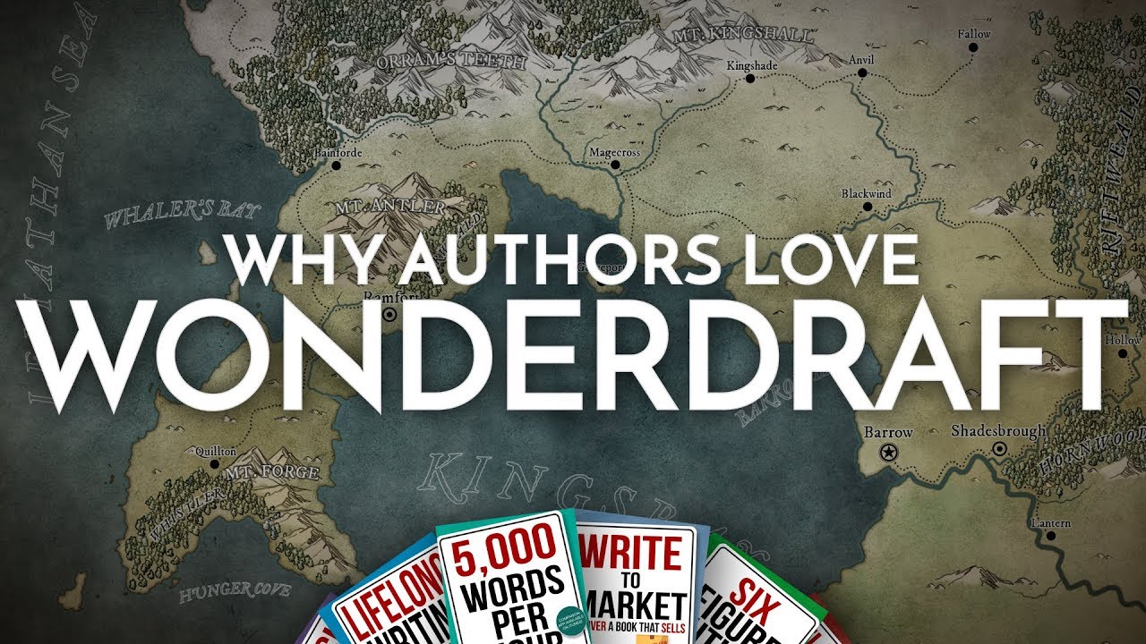 Why Authors Love Wonderdraft for Mapmaking
