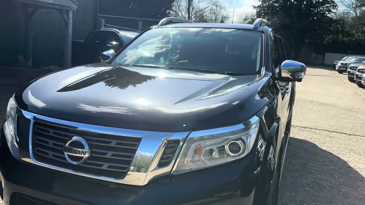 NISSAN NAVARA 2018 NV18LLC