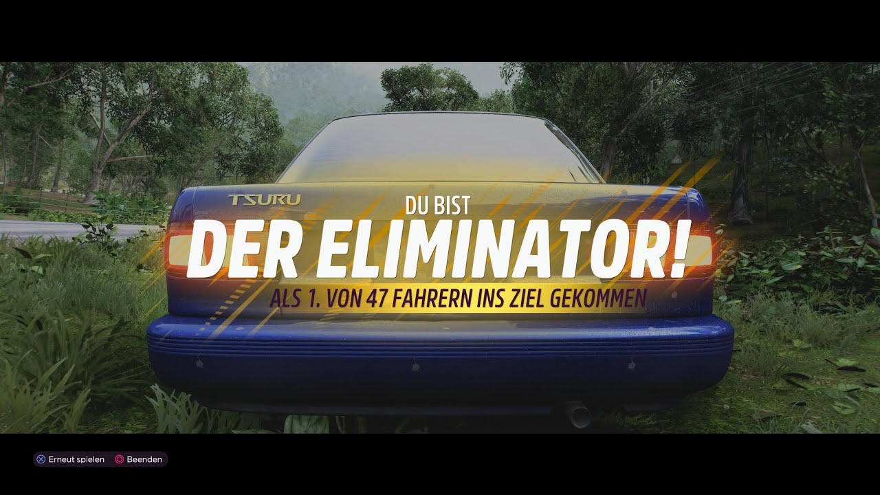 Forza Horizon 5 #311 win with Level 1 Car in Forza Eliminator on PS5