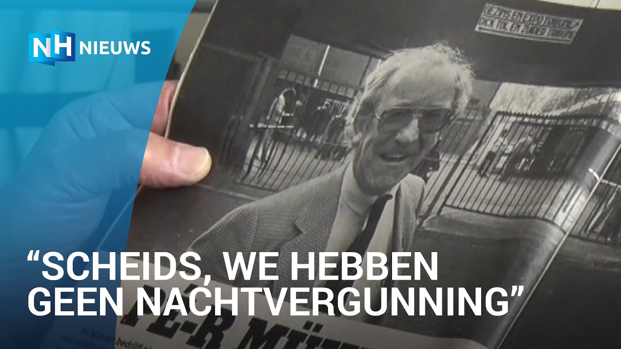 Pé Mühren was 59 jaar lang de stem van FC Volendam