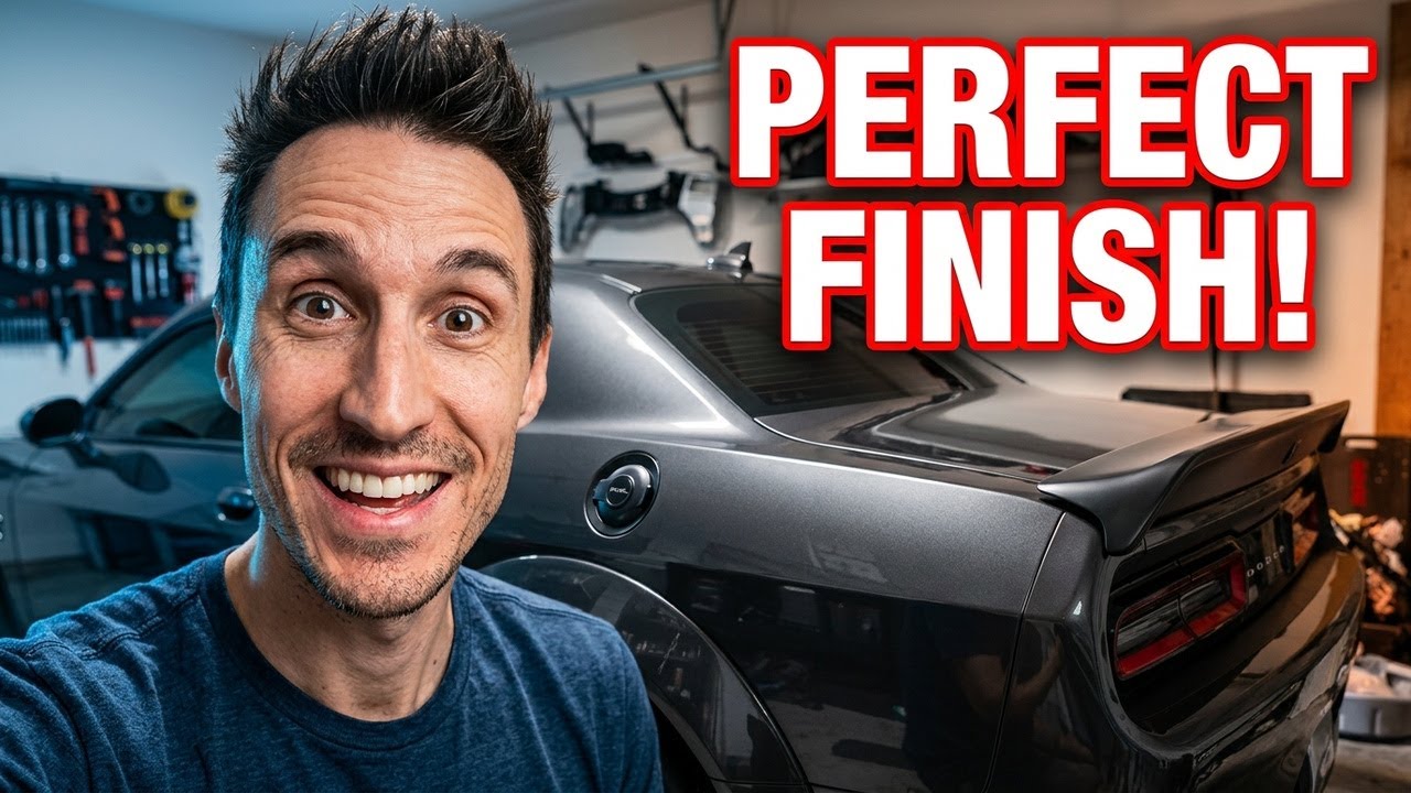 Установите спойлер Hellcat Redeye Performance! Выглядит ИДЕАЛЬНО!