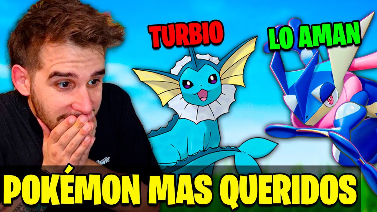 LOS POKÉMON MÁS POPULARES DE CADA REGIÓN. pachi66