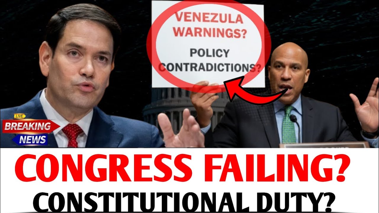 Congress Under Fire: Venezuela Human Rights Crisis & Policy Contradictions