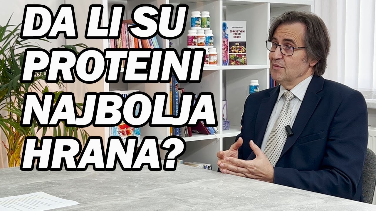 NAJČEŠĆE ZABLUDE O PROTEINIMA! ISTINA O ESENCIJALNIM AMINOKISELINAMA? Dr Mihajlović