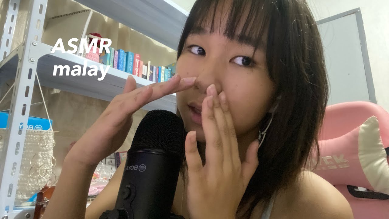ASMR in Malay (malay triggers words)