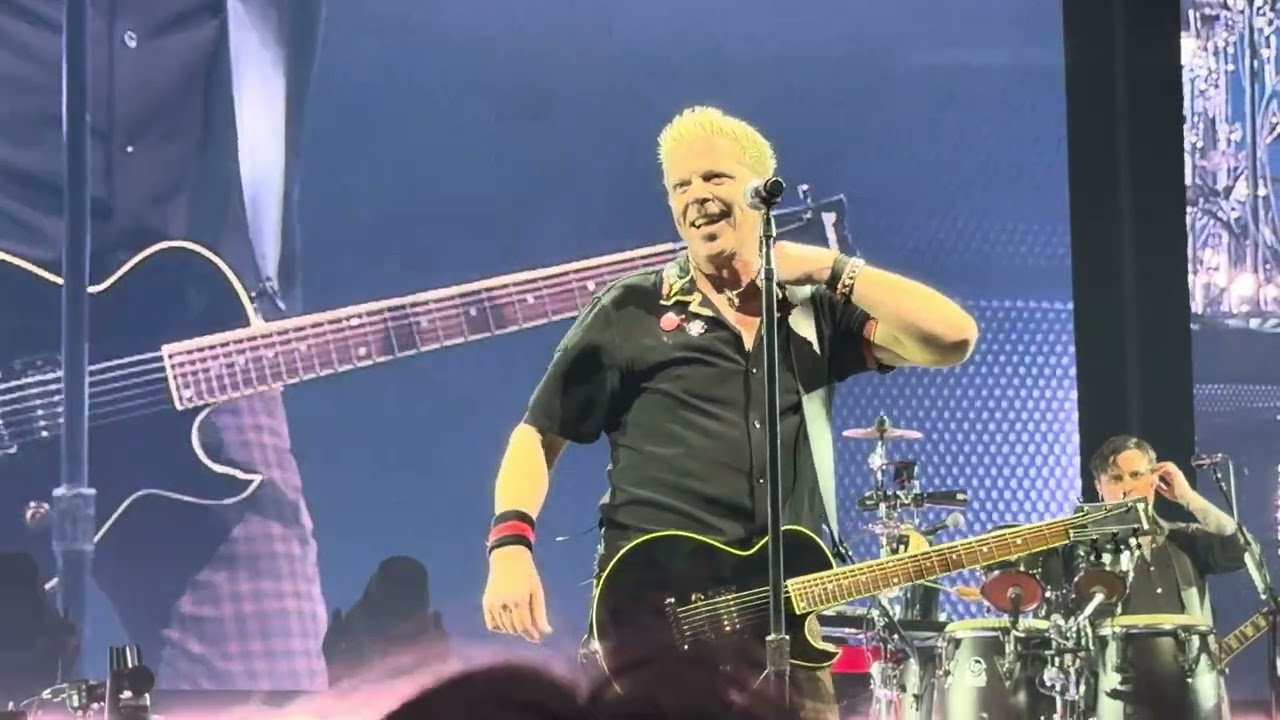 The Offspring - The Kids Aren’t All Right - TD Coliseum, Hamilton (Feb 13, 2026)