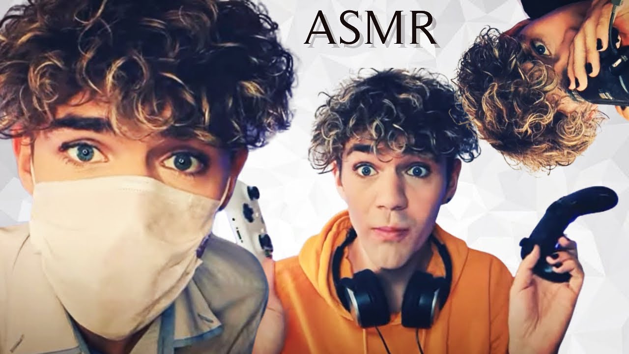 ASMR po polsku SZYBKIE WIZYTY U R&Oacute;ŻNYCH OS&Oacute;B roleplay (mega ciary i relaks)
