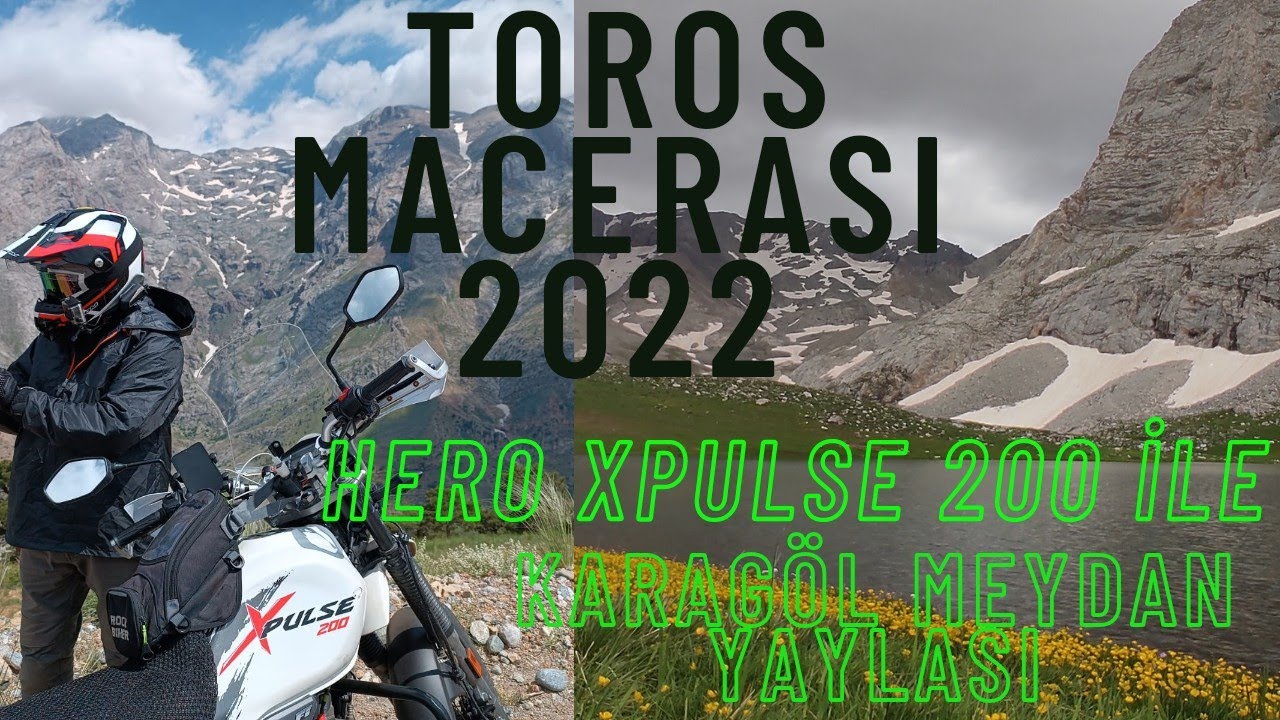 HERO XPULSE 200 TOROS MACERALARI 2022
