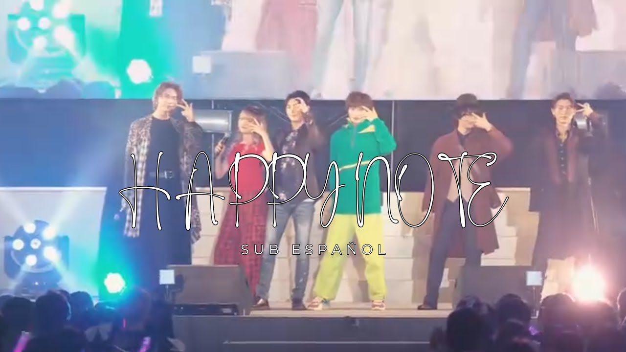 HAPPY NOTE【Sub Español】// Gavv Tea Party