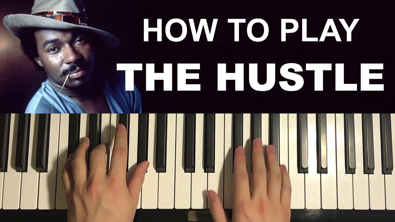 Van McCoy - The Hustle (Piano Tutorial Lesson)