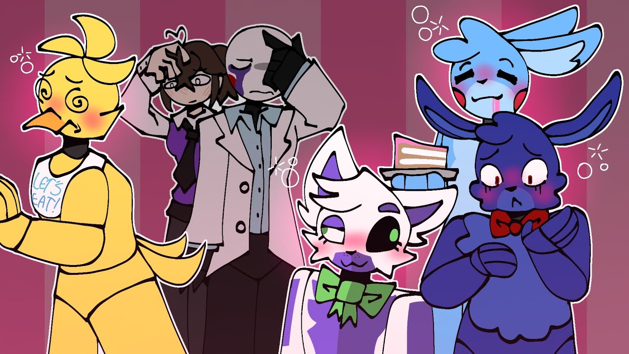 The ANIMATRONICS are DRUNK?! || Minecraft FNAF Roleplay