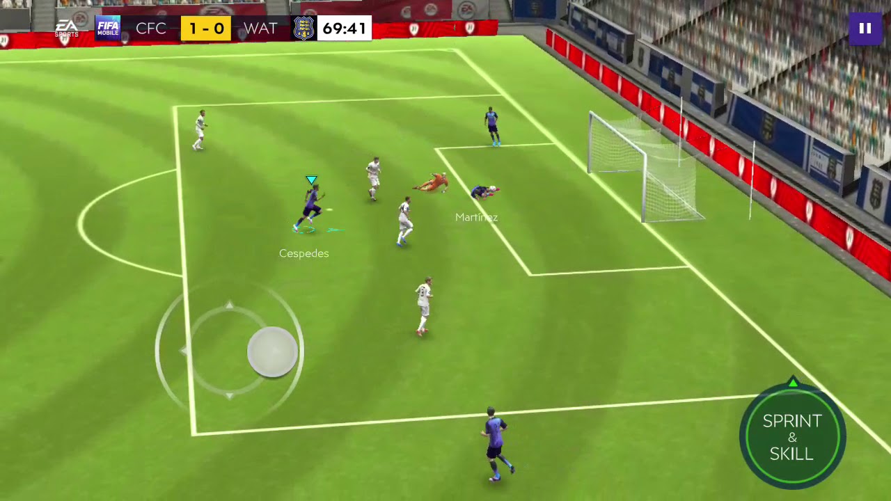 FIFA 21 Mobile WALKTHROUGH - Academy (Kickoff)