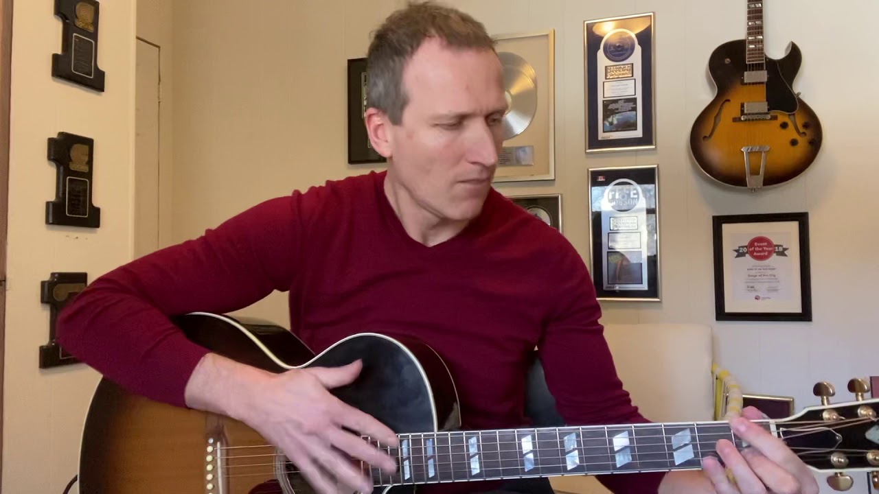 While my Guitar Gently Weeps- Beatles cover