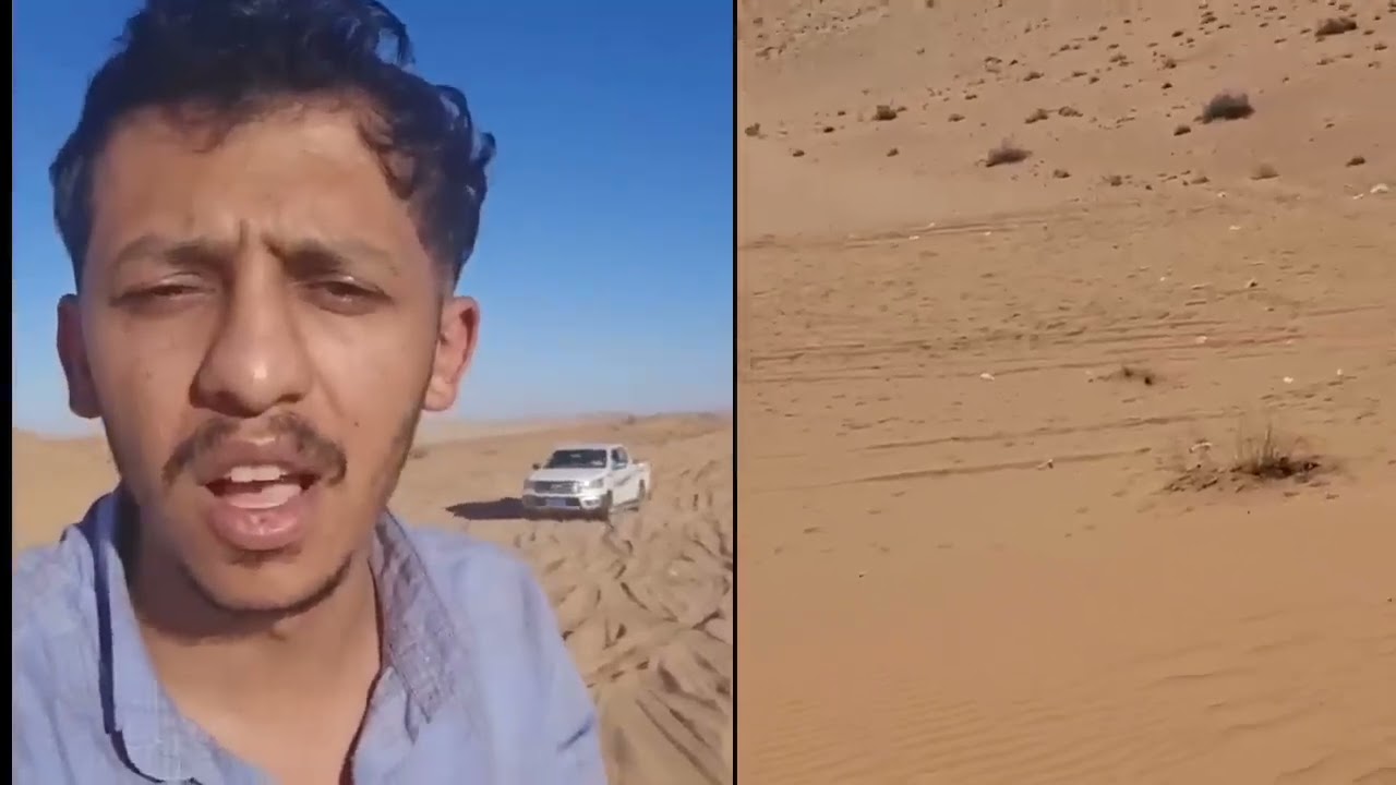 فواز التعكري بيموت في الصحراء بين الجوف ومارب 