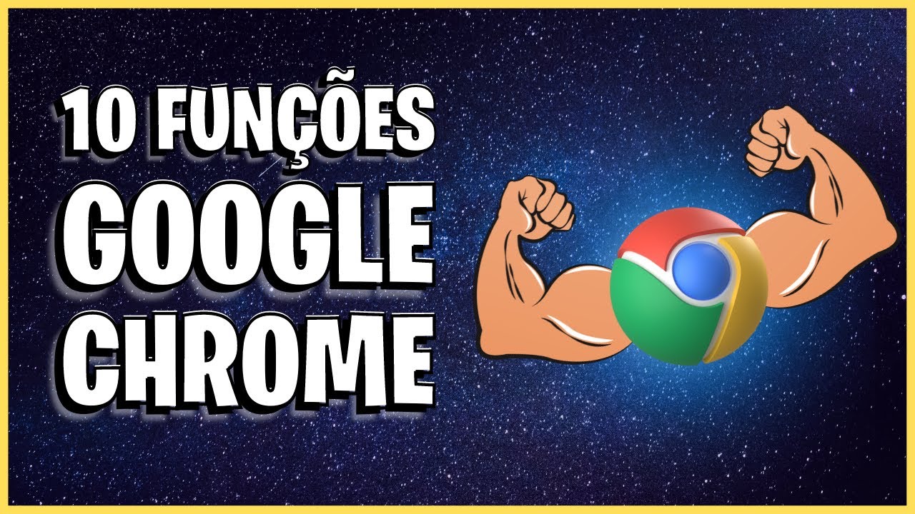 TOP 10 FUNÇÕES DO GOOGLE CHROME QUE POUCA GENTE CONHECE!