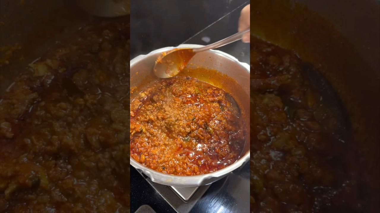 Simple & Tasty Mutton kheema Curry 👌😋