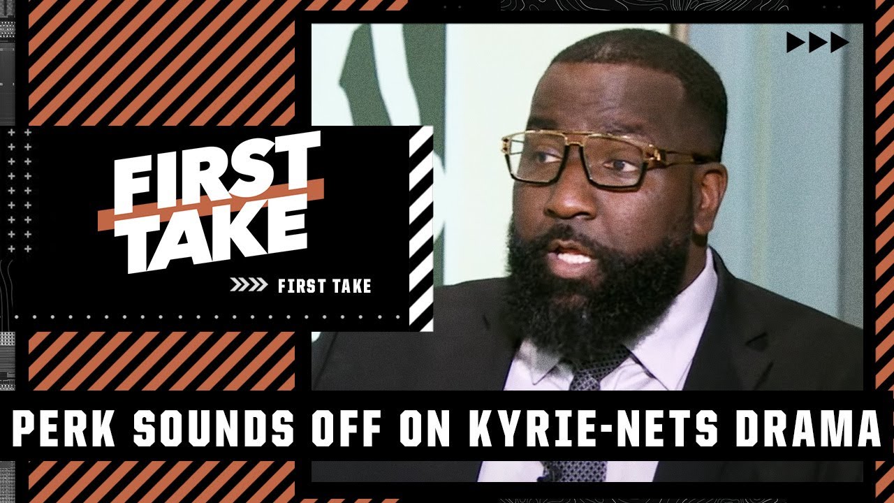 Kyrie Irving looks like a FOOL! 🗣 - Kendrick Perkins | First Take
