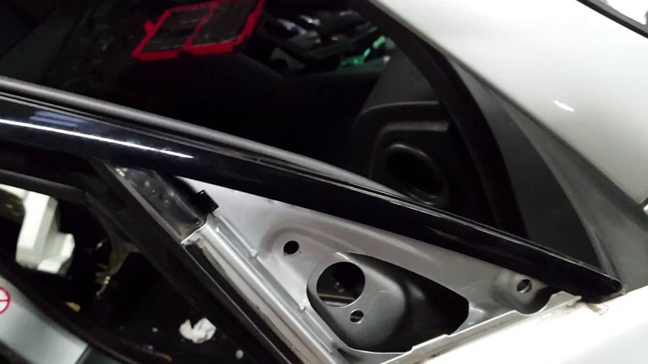 How to Remove EXTERIOR DOOR WEATHER STRIP on bmw e39 5-series