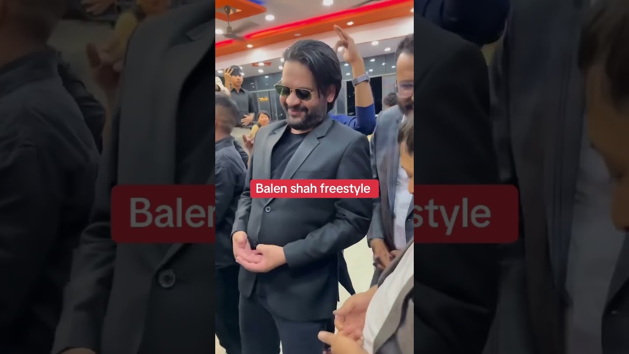 Balen shah freestyle dance 