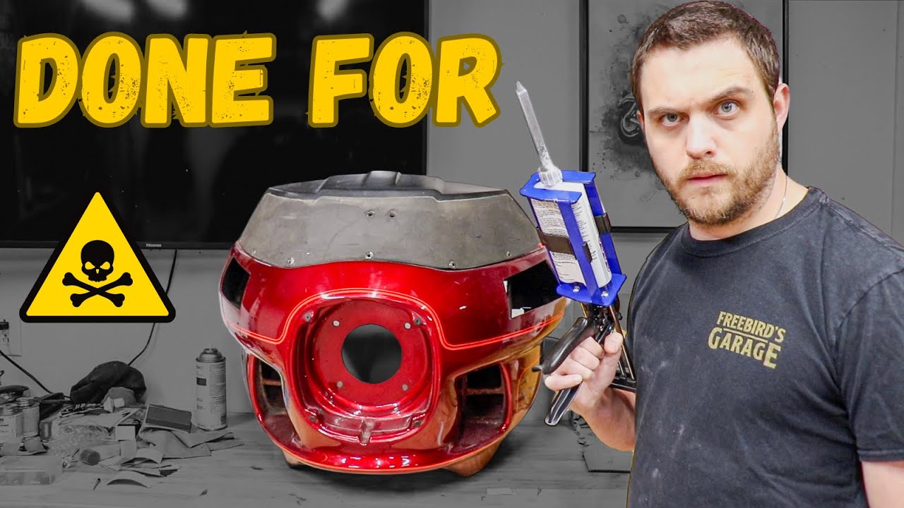 Rebuilding a Harley-Davidson FXR Fairing Pt.2