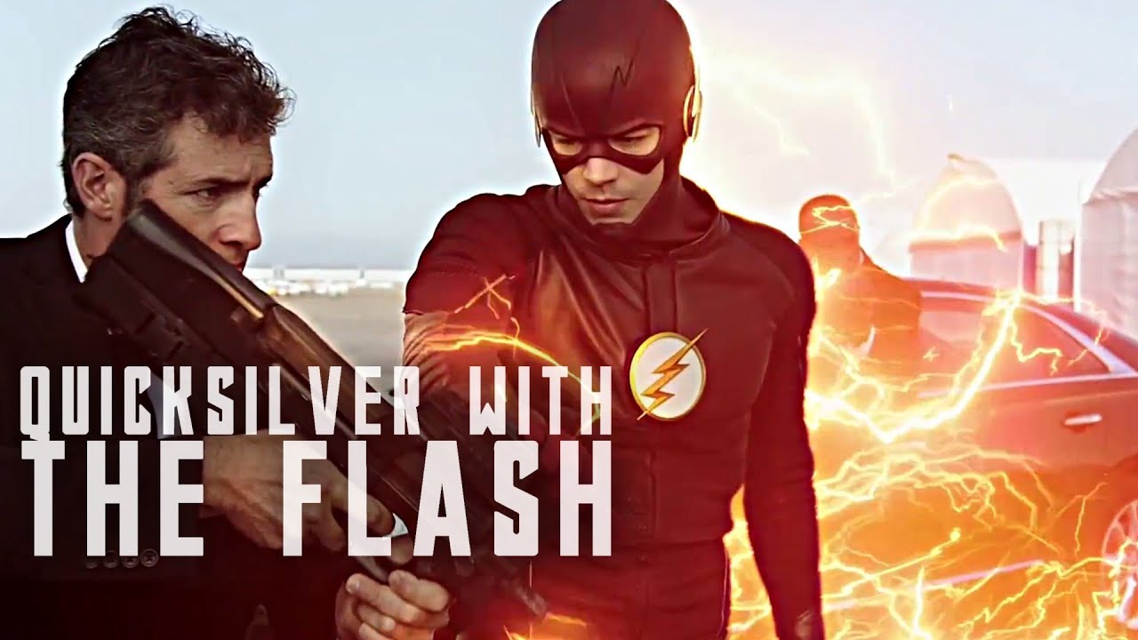 Quicksilver & The Flash - Slow Motion Scene
