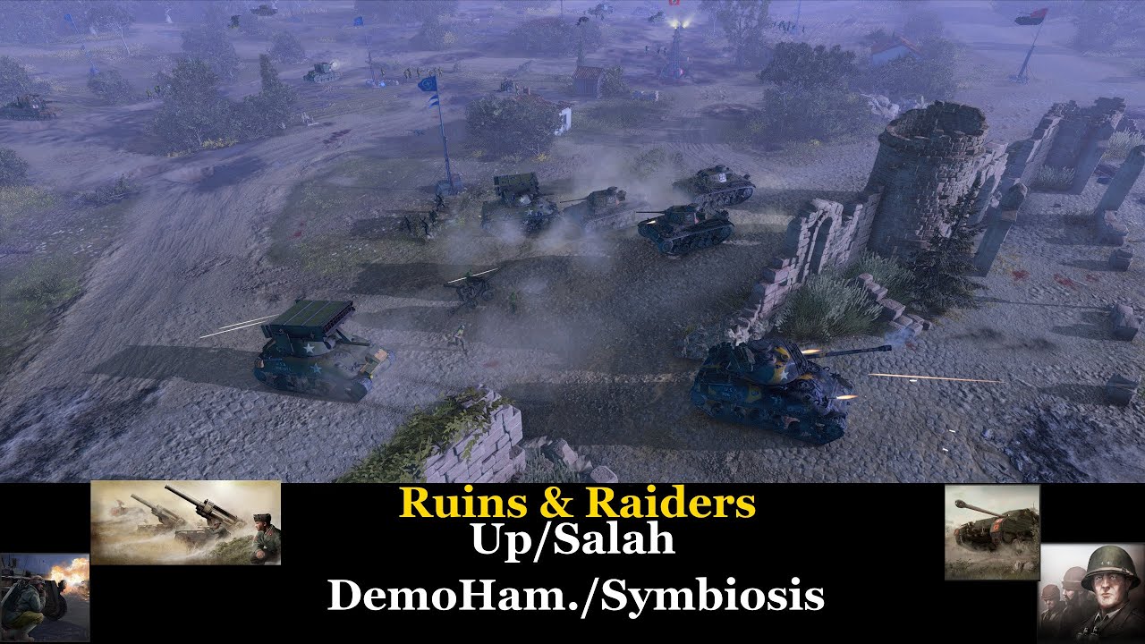 [CoH3][WM/DAK против USF/UKF] Propagandacast #1006 Up/Salah против DemoHamm./Symbiosis