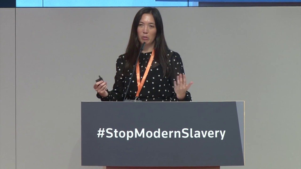 Stop Slavery Summit 2018 &ndash; Shaeron Yapp, 2018 Global Slavery Index