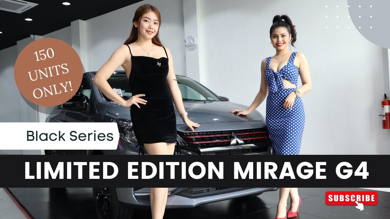 2023 Mitsubishi Mirage G4 Black Series | Interior and Exterior Review