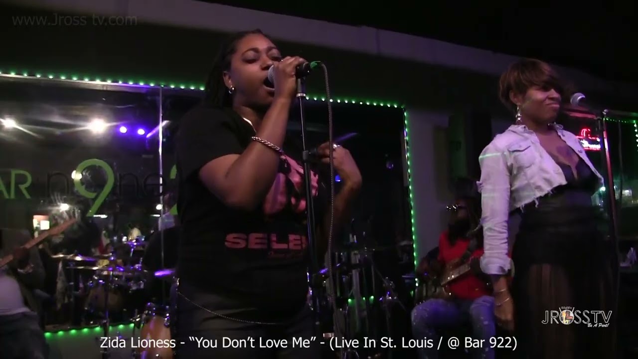 James Ross @ (Vocalist) Zida Lioness - 