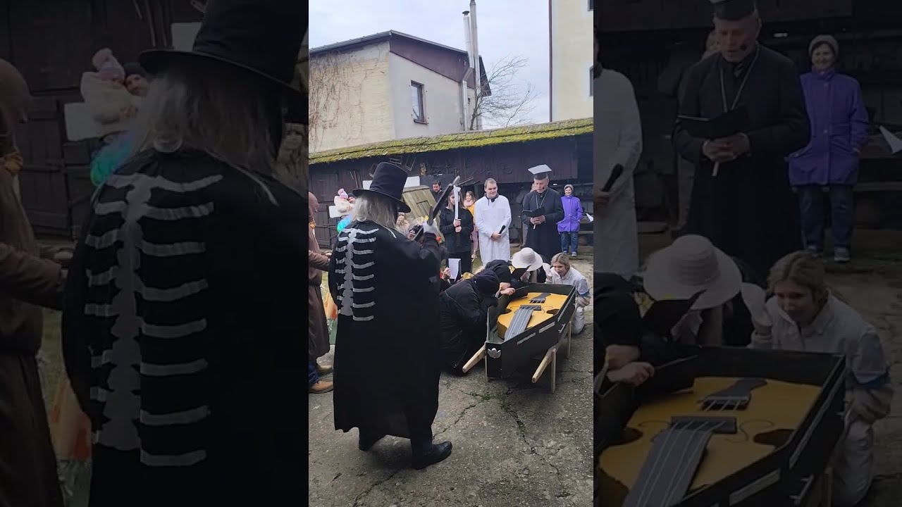 Pochovávanie basy Bošáca 2026