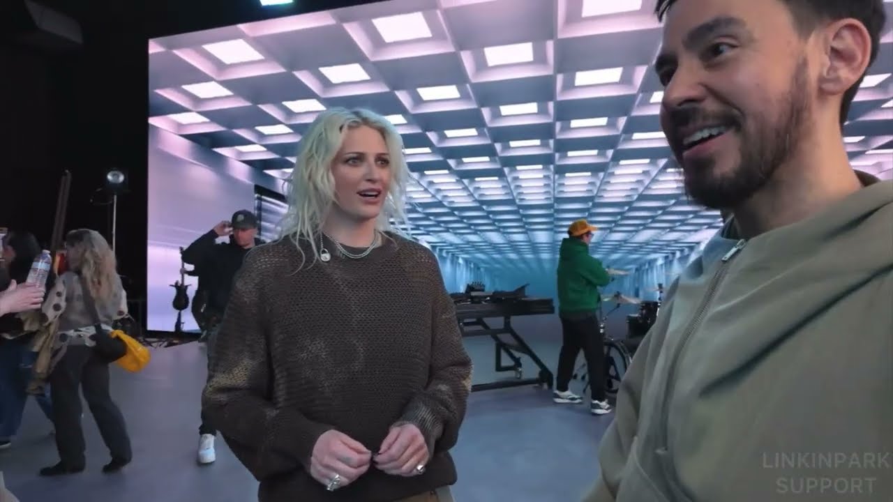 Mike Shinoda & Emily Armstrong sibling moments