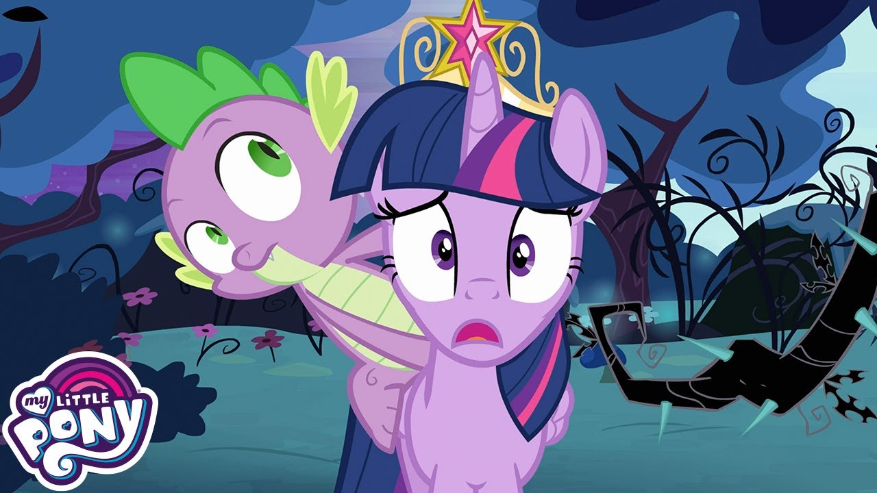 My Little Pony em português 🦄 A princesa Twilight Sparkle - Parte 2 | A Amizade é Mágica MLP:FIM